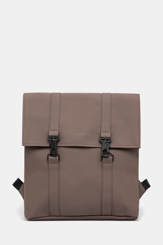 Σακίδιο πλάτης Rains MSN Bag Mini W3 συνθετικό καφέ 13310.110