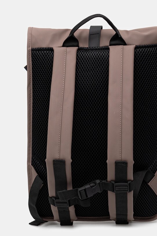 Accessories Rains backpack Rolltop Rucksack W3 13320.110 brown