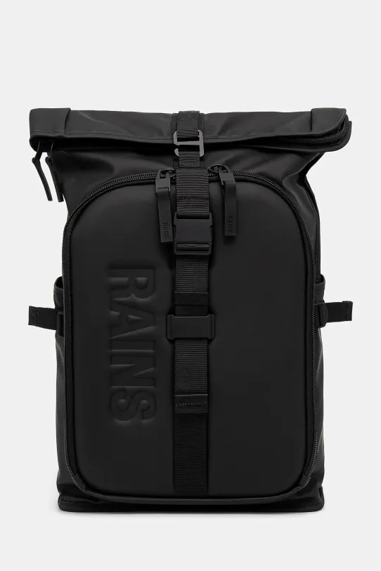 Rains plecak Texel Moulded Backpack W3 mieści A4 czarny 13430.01
