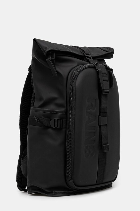 Ruksak Rains Texel Moulded Backpack W3 13430.01 crna SS25
