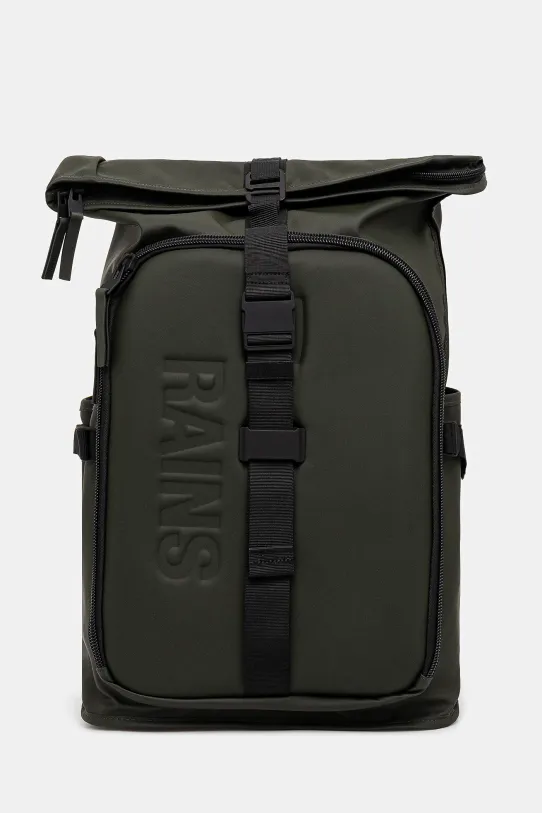 Рюкзак Rains Texel Moulded Backpack W3 синтетический зелёный 13430.03