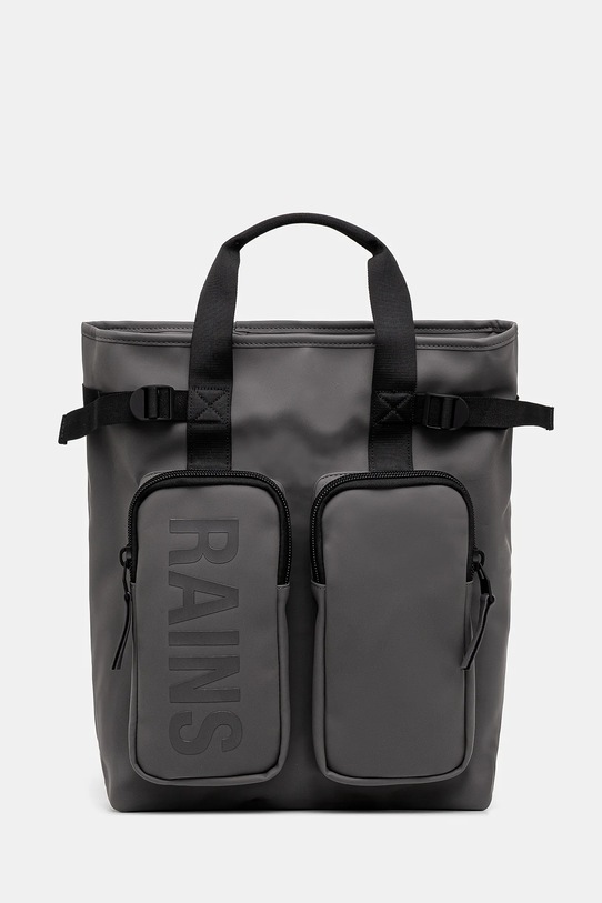Batoh Rains Texel Tote Backpack W3 vejde se A4 šedá 14240.13