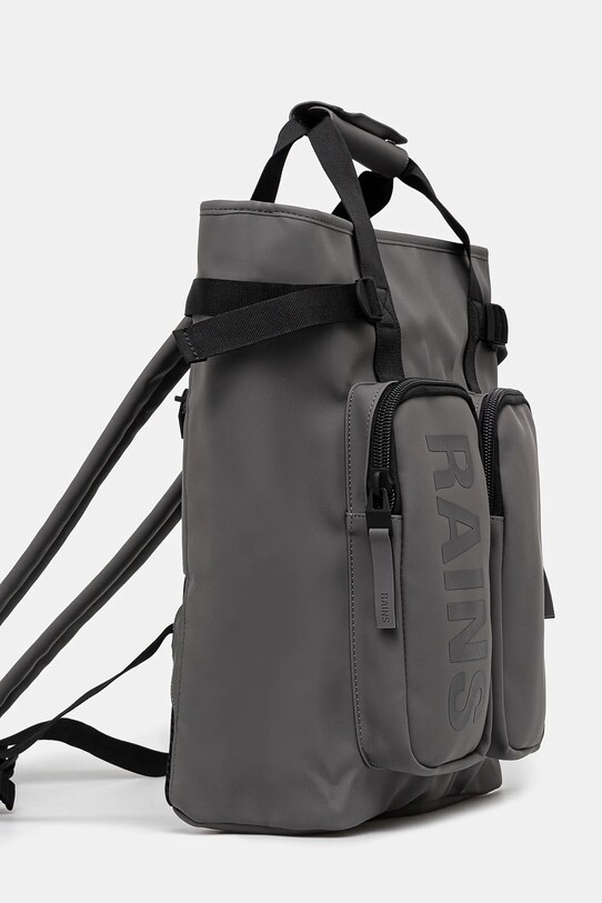 Batoh Rains Texel Tote Backpack W3 14240.13 šedá SS25