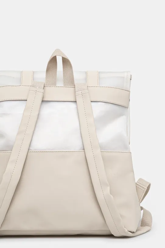 Akcesoria Rains plecak Split MSN Bag Mini W3 14290.107 beżowy