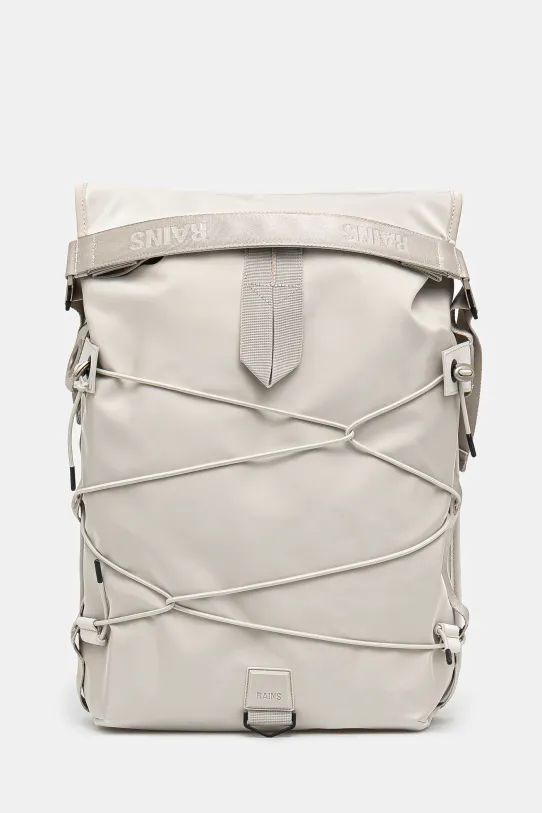Рюкзак Rains Trail Cord Rolltop Backpack W3 синтетичний бежевий 14480.103