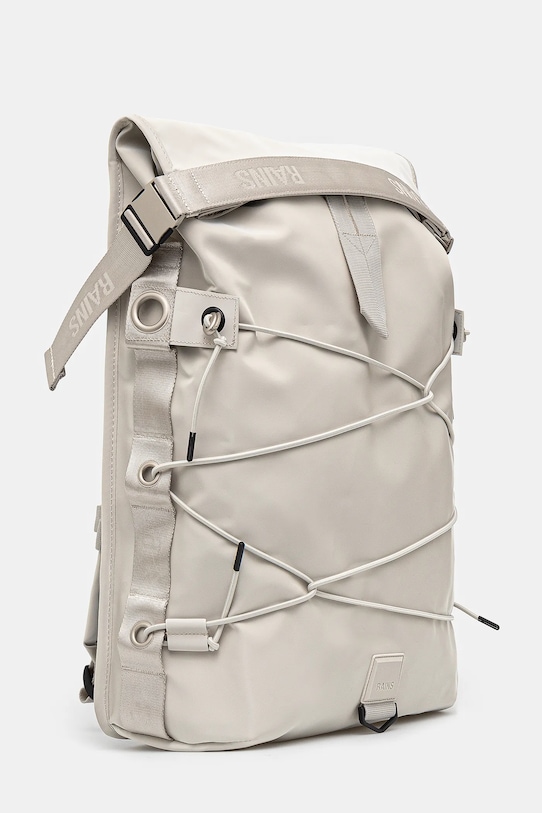 Рюкзак Rains Trail Cord Rolltop Backpack W3 14480.103 бежевий SS25