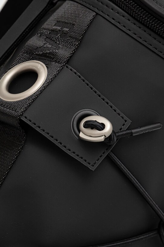 Malá taška Rains Trail Cord Sling Bag W3 čierna 14690.01