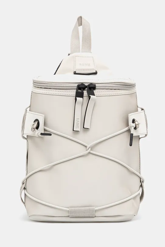 Rains plecak Trail Cord Sling Bag W3 nie mieści A4 beżowy 14690.103