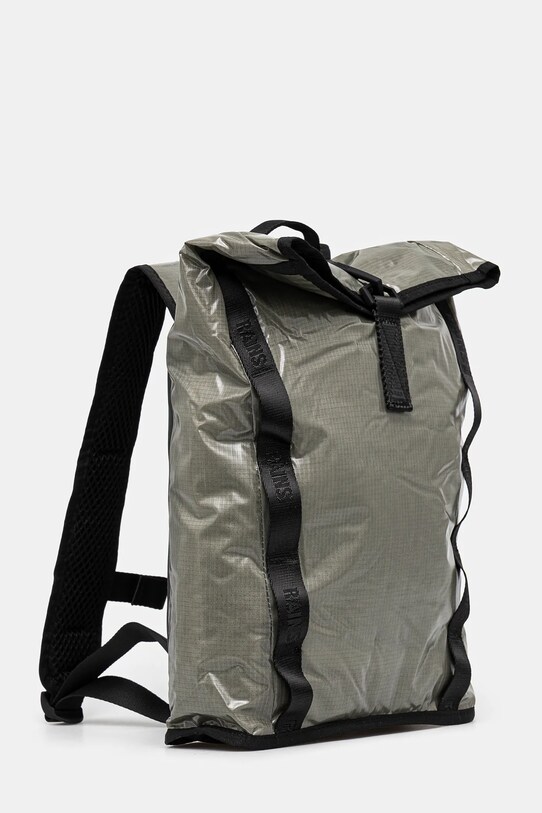 Ruksak Rains Sibu Rolltop Rucksack Mini W3 14740.108 zelena SS25