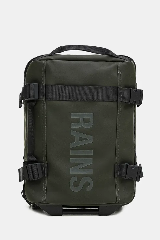 Rains valiza Texel Cabin Bag Mini W3 uni verde 14790.03
