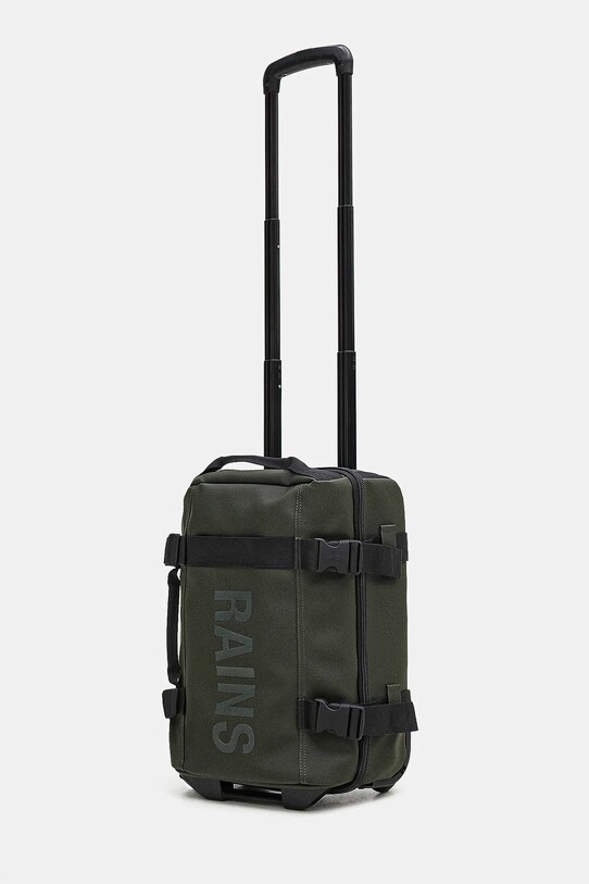Чемодан Rains Texel Cabin Bag Mini W3 14790.03 зелёный SS25