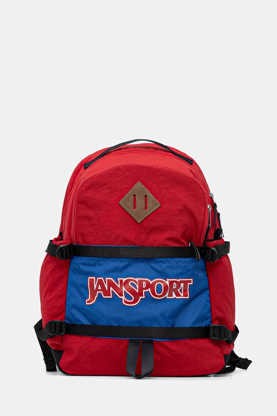 Jansport plecak Small Seattle Pack mieści A4 czerwony EK0A5BK1N581