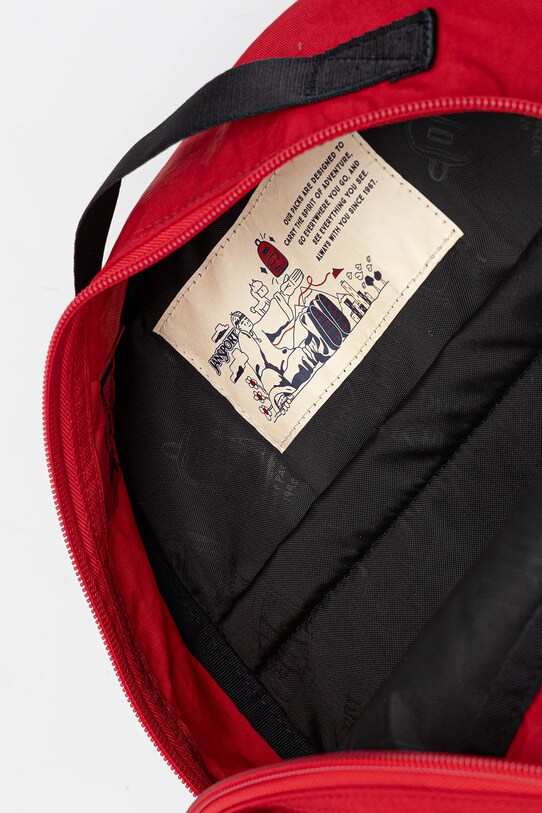 Jansport plecak Small Seattle Pack czerwony EK0A5BK1N581