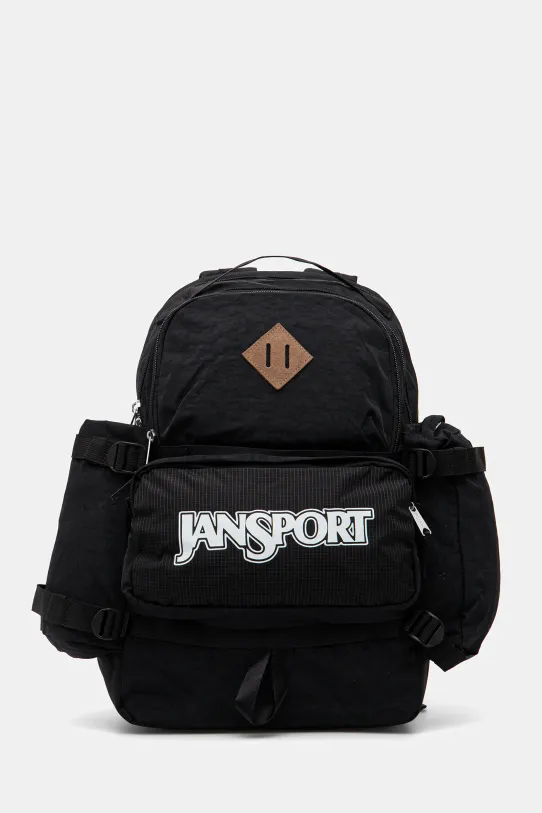 Рюкзак Jansport Seattle Pack гладкий чёрный EK0A5BJZN551