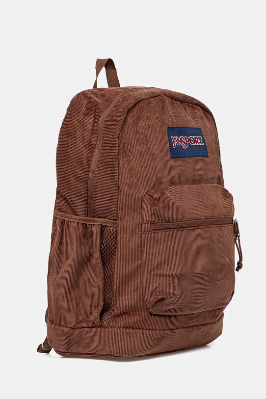 Jansport plecak Cross Town Plus Remix EK0A5BJ61T91 brązowy SS25