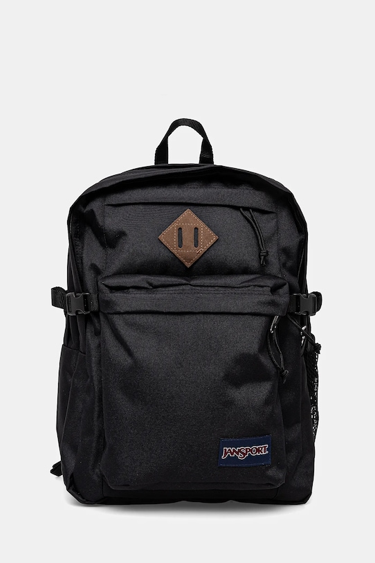 Рюкзак Jansport Main Campus гладкий чорний EK0A5BDSN551