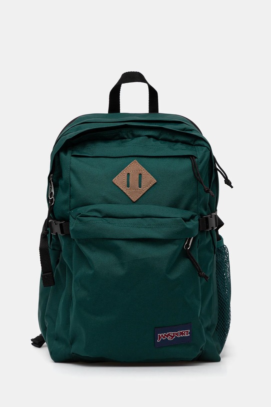 Ruksak Jansport Main Campus jednofarebný zelená EK0A5BDS5J41