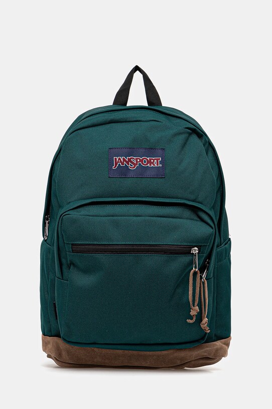 Ruksak Jansport Right Pack jednofarebný tyrkysová EK0A5BAP5J41