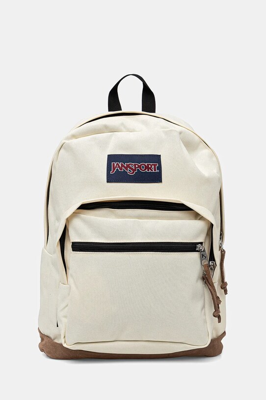 Ruksak Jansport Right Pack jednofarebný béžová EK0A5BAP3D11