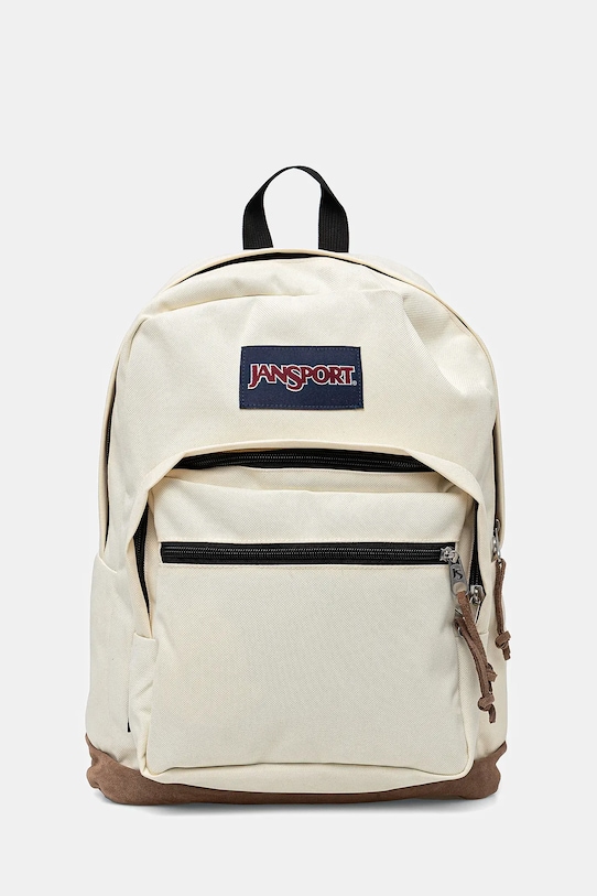 Jansport plecak Right Pack mieści A4 beżowy EK0A5BAP3D11