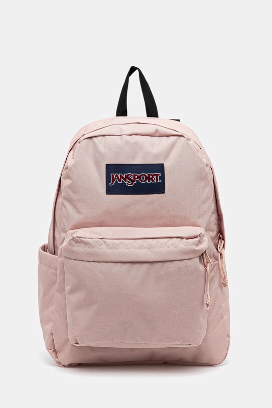 Jansport plecak SuperBreak Plus mieści A4 różowy EK0A5BAON591