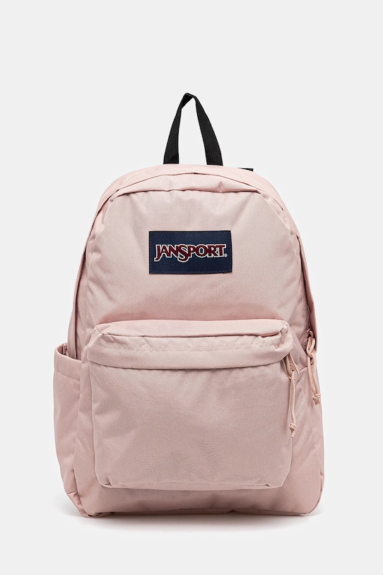 Ruksak Jansport SuperBreak Plus odgovara formatu A4 roza EK0A5BAON591