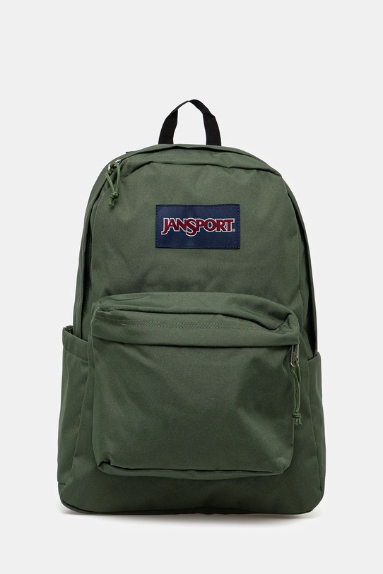 Jansport zaino SuperBreak Plus semplice verde EK0A5BAO2T31