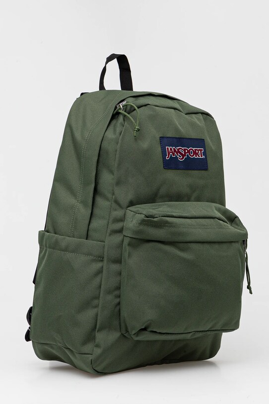 Jansport plecak SuperBreak Plus EK0A5BAO2T31 zielony SS25