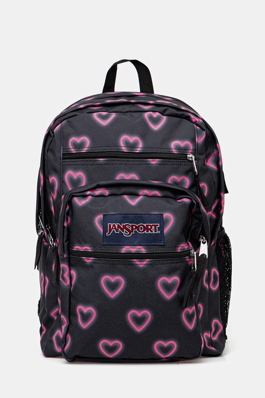 Jansport plecak Big Student mieści A4 czarny EK0A5BAH8O01