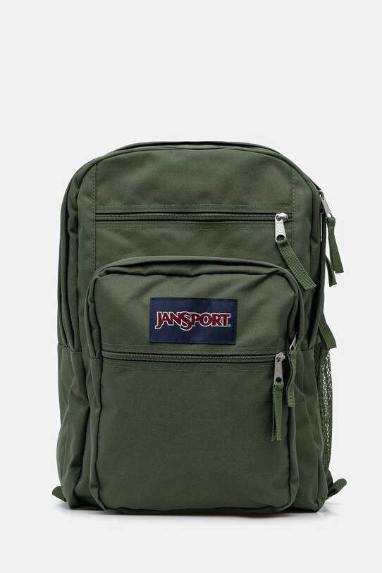 Ruksak Jansport Big Student jednofarebný zelená EK0A5BAH2T31
