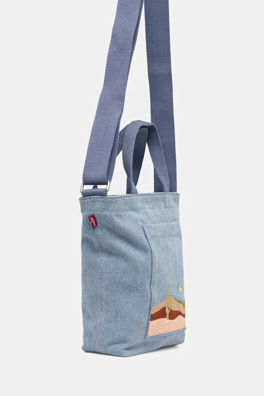Сумка Levi's D7561.0036 голубой SS25