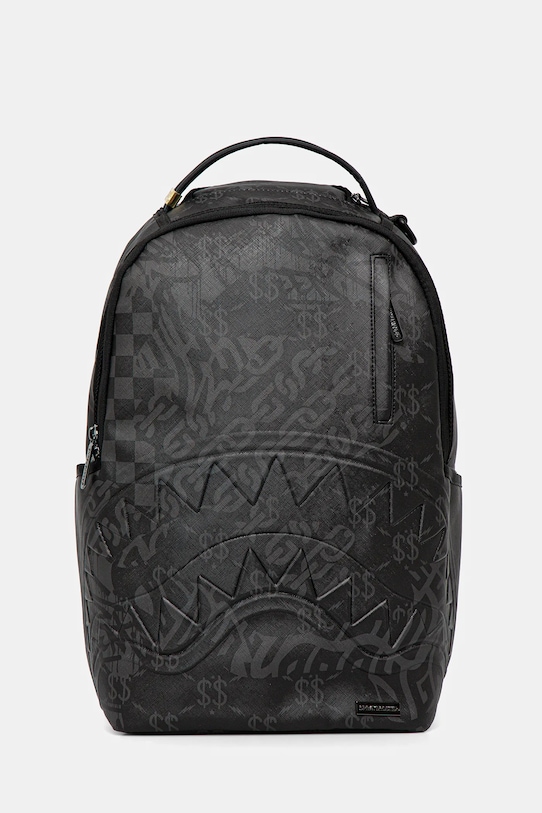 Ruksak Sprayground vzorovaný čierna 910B5775NSZ