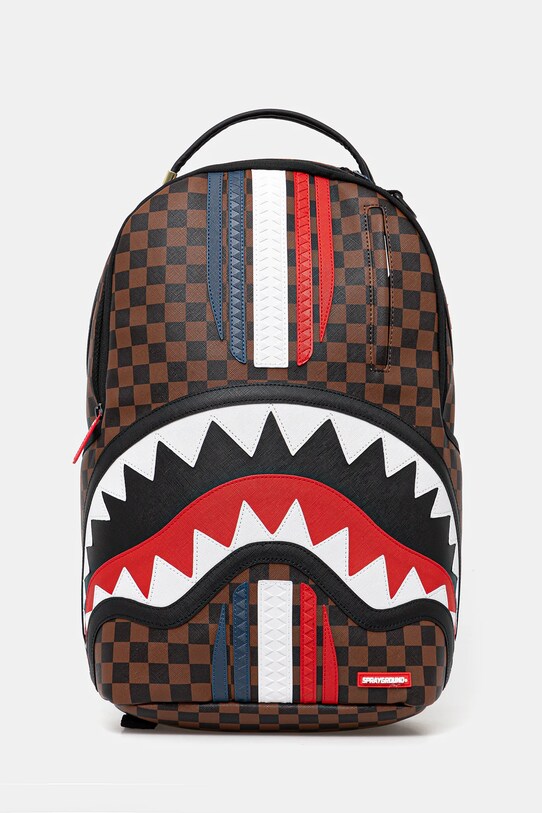 Sprayground plecak mieści A4 brązowy 910B7078NSZ
