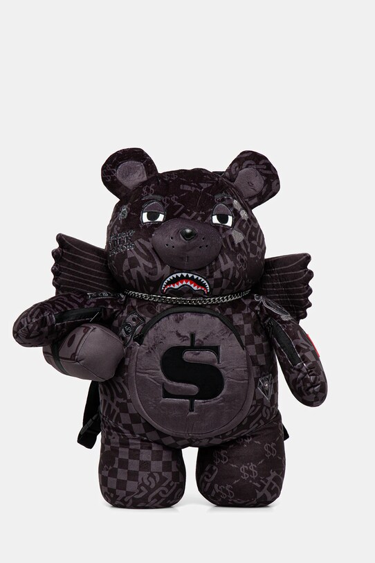 Sprayground rucsac nu incape in A4 negru 910B7280NSZ