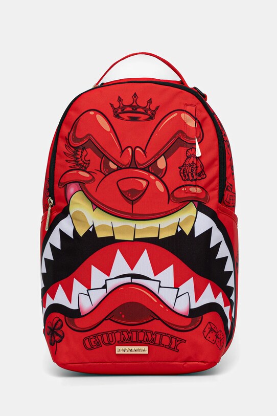 Batoh Sprayground vzorovaný červená 910B7306NSZ