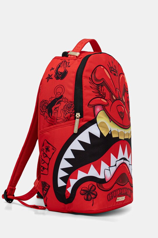 Doplňky Batoh Sprayground 910B7306NSZ červená