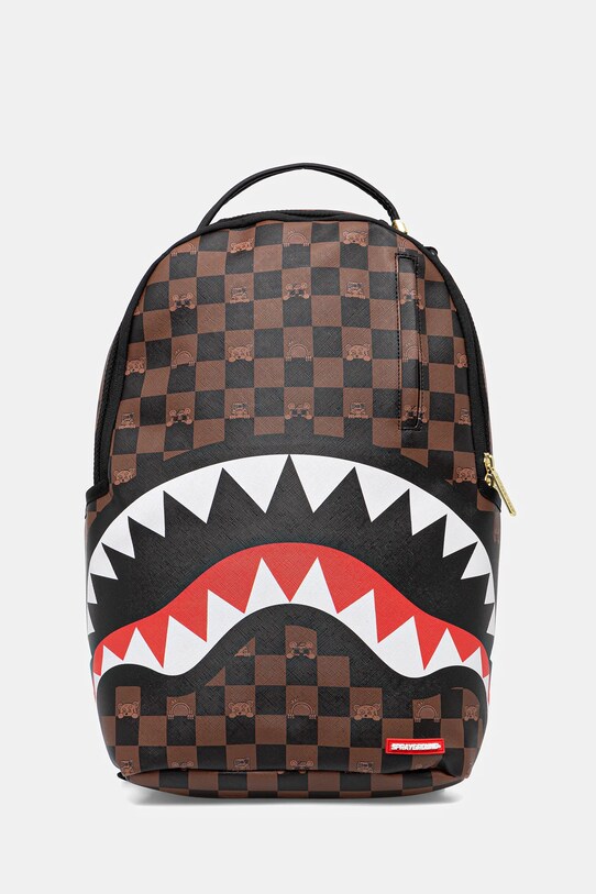 Batoh Sprayground vzorovaný hnědá 910B7331NSZ