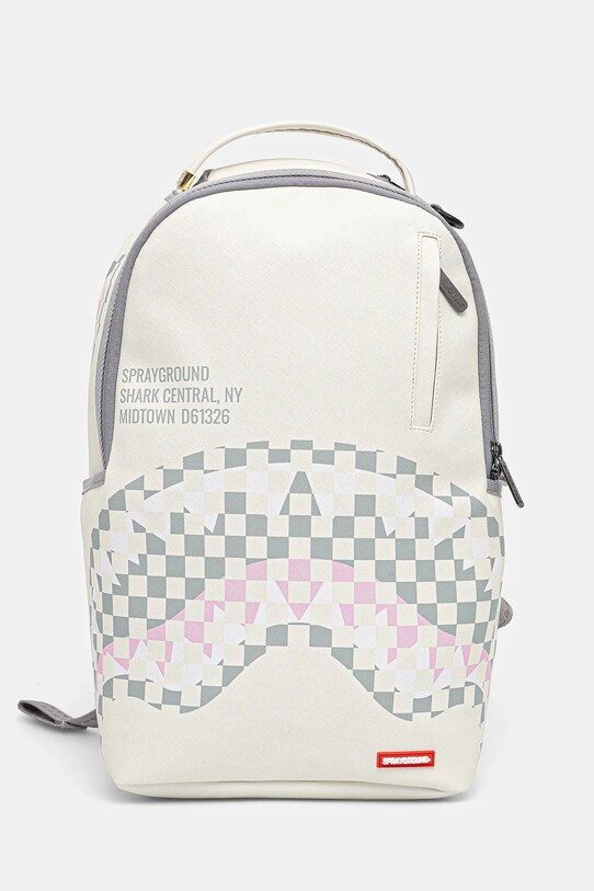 Раница Sprayground надпис бежов 910B7420NSZ