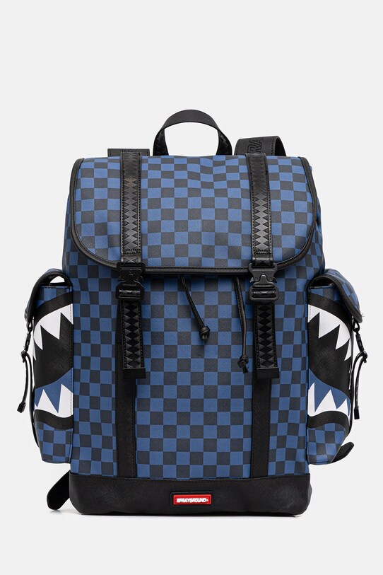 Рюкзак Sprayground узор тёмно-синий 910B7441NSZ