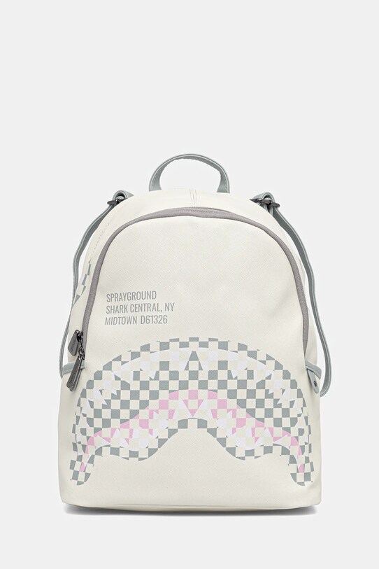 Раница Sprayground надпис бежов 910B7486NSZ