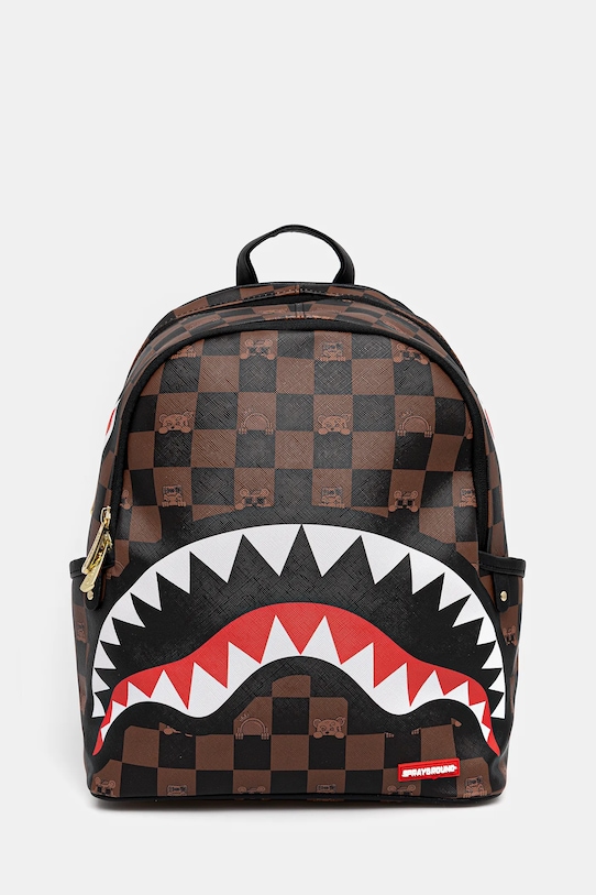 Sprayground plecak nie mieści A4 brązowy 910B7511NSZ