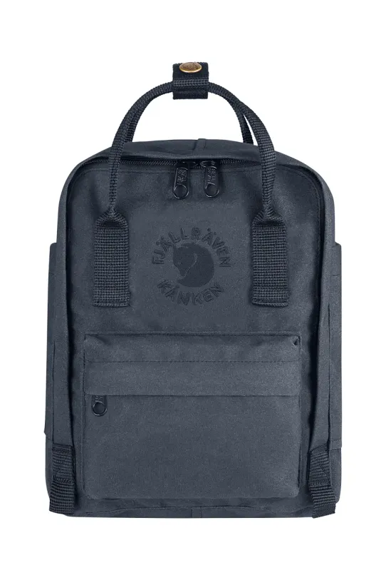 Fjallraven plecak Re-Kanken Mini tekstylny niebieski F23549.041