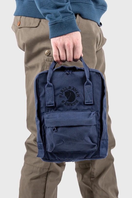 Akcesoria Fjallraven plecak Re-Kanken Mini F23549.041 niebieski