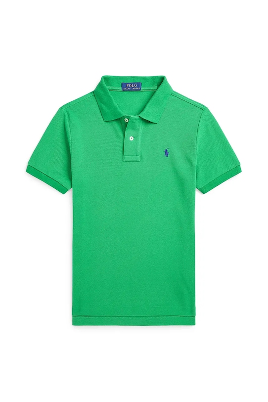 Polo Ralph Lauren polo bawełniane dziecięce bawełna zielony 323708857182