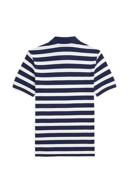 Polo Ralph Lauren tricouri polo din bumbac pentru copii 323958166001 bleumarin SS25