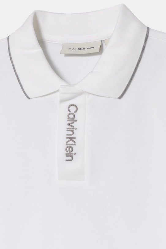 Fiú Calvin Klein Jeans gyerek póló IB0IB02370.PPYA fehér