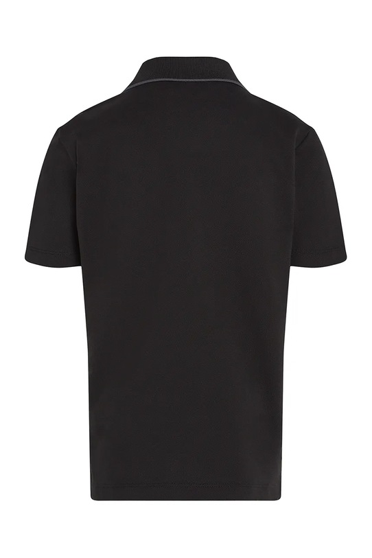 Băieți Calvin Klein Jeans tricou polo copii 0 IB0IB02370.PPYA negru