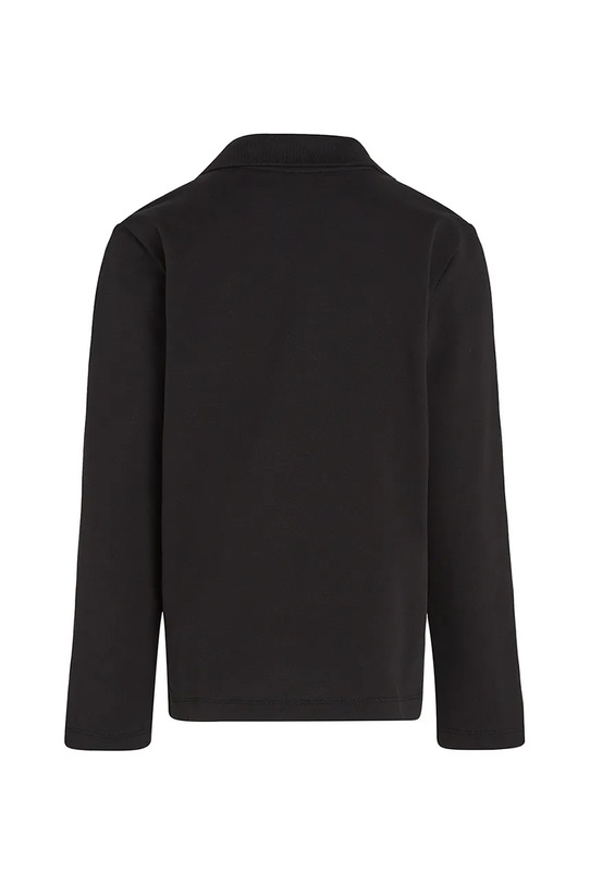 Chłopiec Calvin Klein Jeans polo dziecięce 0 IB0IB02421.PPYA czarny