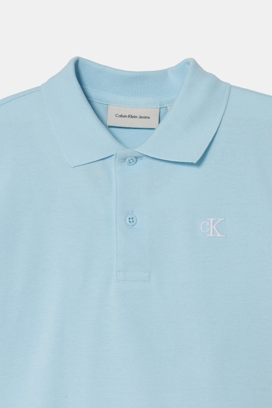 Dječaci Dječja polo majica Calvin Klein Jeans IB0IB02510.PPYA plava