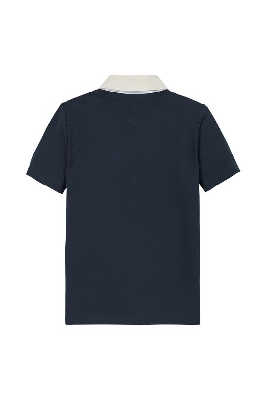 Băieți Tommy Hilfiger tricou polo copii KB0KB09332.128.176.PPYA negru